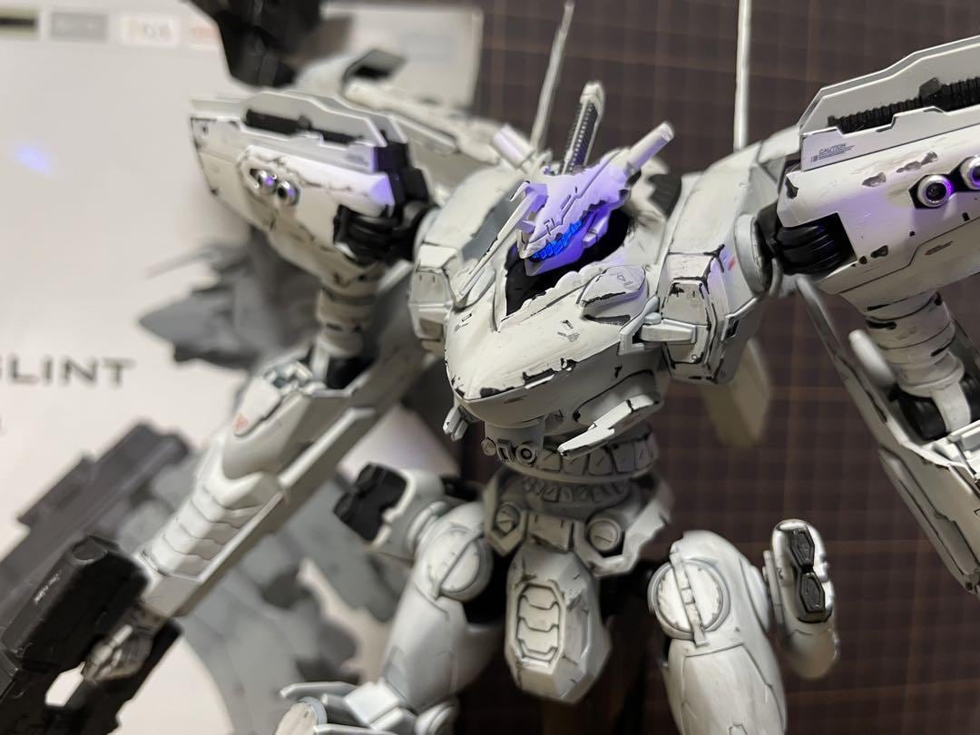 ロボット系プラモデル全塗装作成代行します あなたの好みに合わせてカラーリング変更、アレンジします。 イメージ2