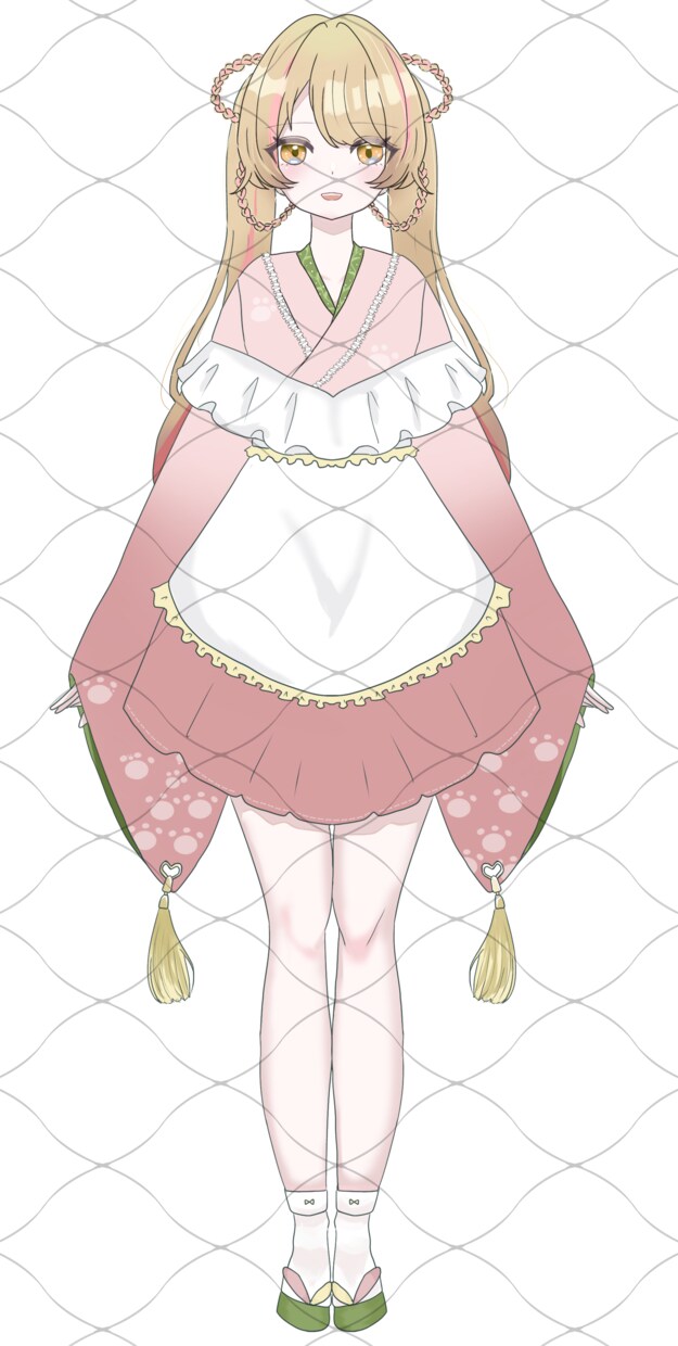 IRIAM立ち絵描きます IRIAM配信における立ち絵を描きます！安価で早めの納期！ イメージ1