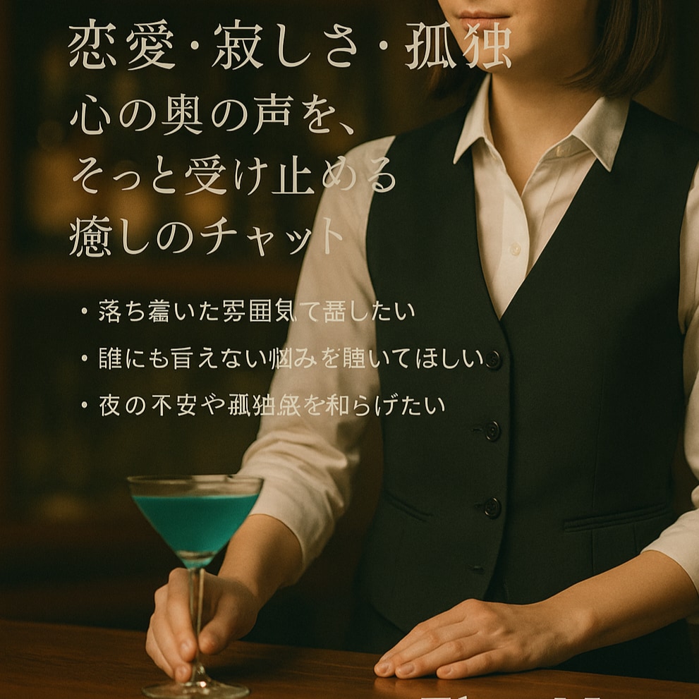 誰にも言えない気持ち、静かに受け止めます 誰にも言えない感情。ありのままで話してください イメージ1