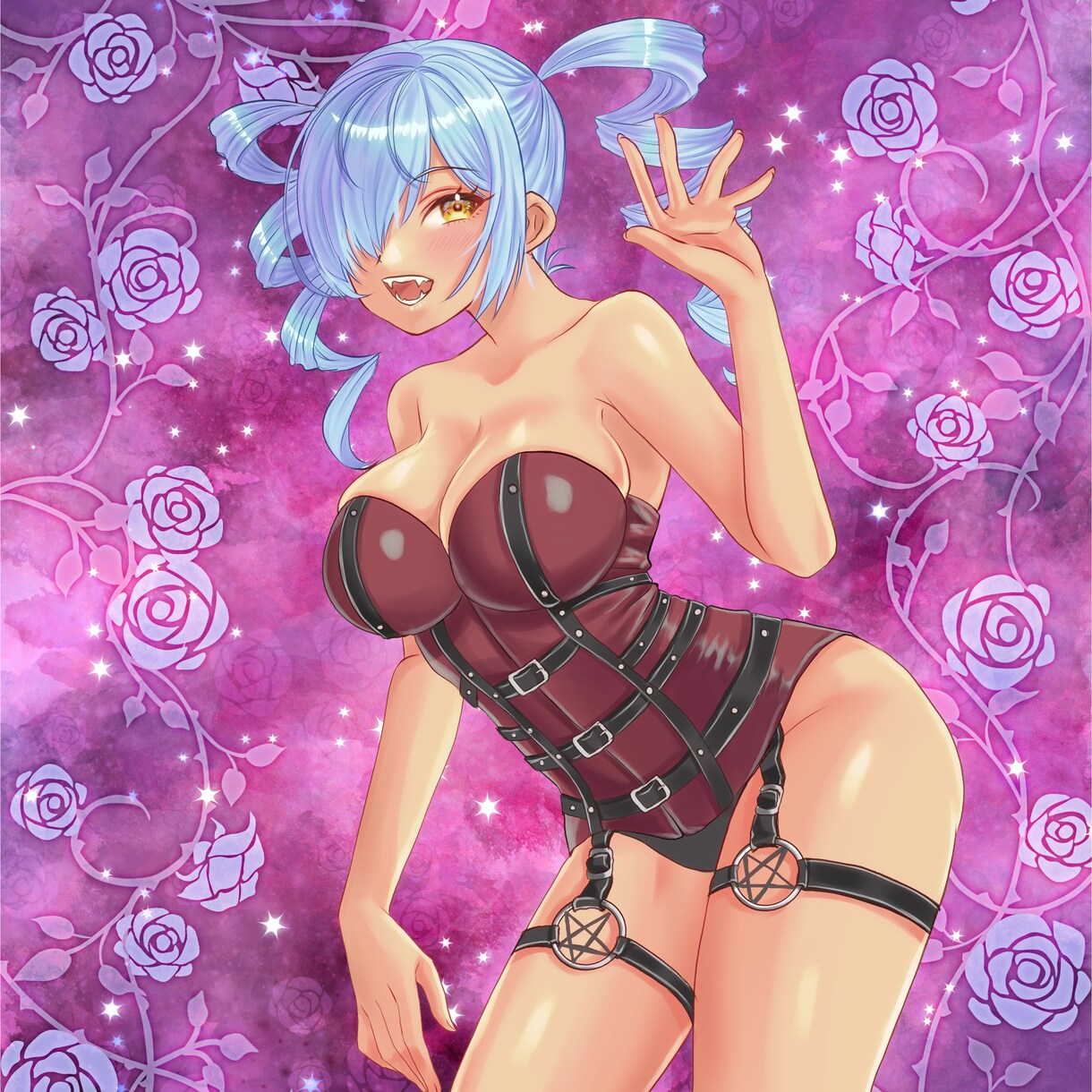 バストアップイラスト描きます 最短3日～5日でお届けいたします イメージ3