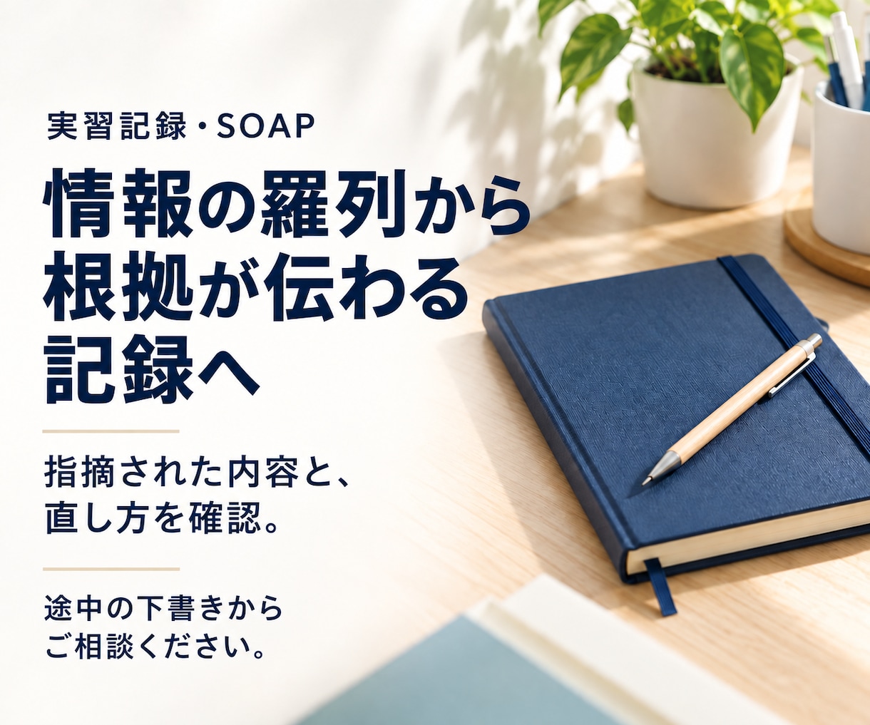 看護過程・実習記録を指導者目線でサポートします 実習指導者講習会修了×臨床10年｜根拠と直し方が分かる イメージ3