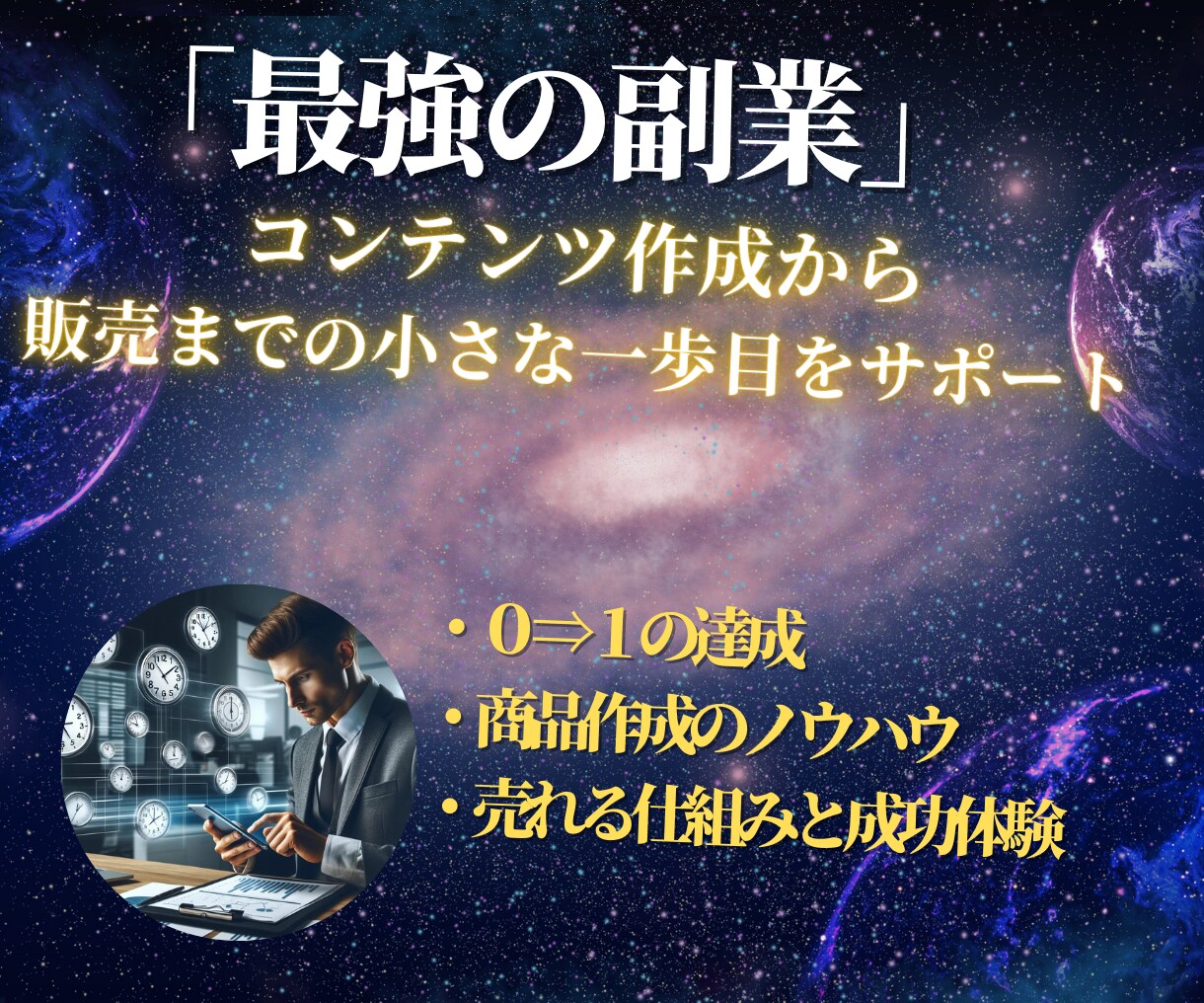 30日プログラム。社畜脱出装置の設計図伝えます 商品作成・販売・集客までの小さな一歩の達成プログラムです イメージ5