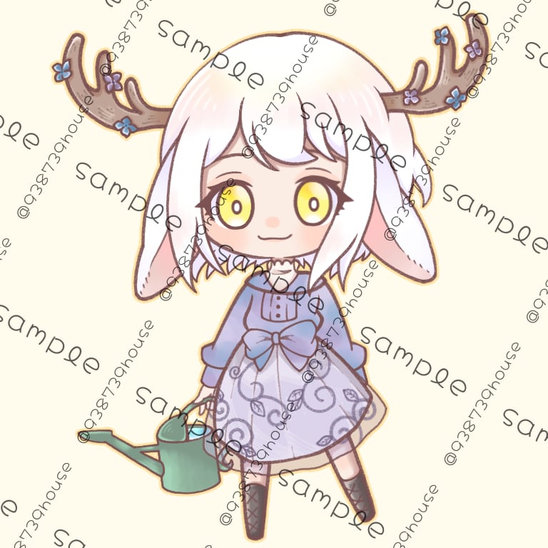 ラフ修正何度でも可能◎オリジナルイラスト描きます 【最低価格1500円】デフォルメのイラストをお描きします！ イメージ3