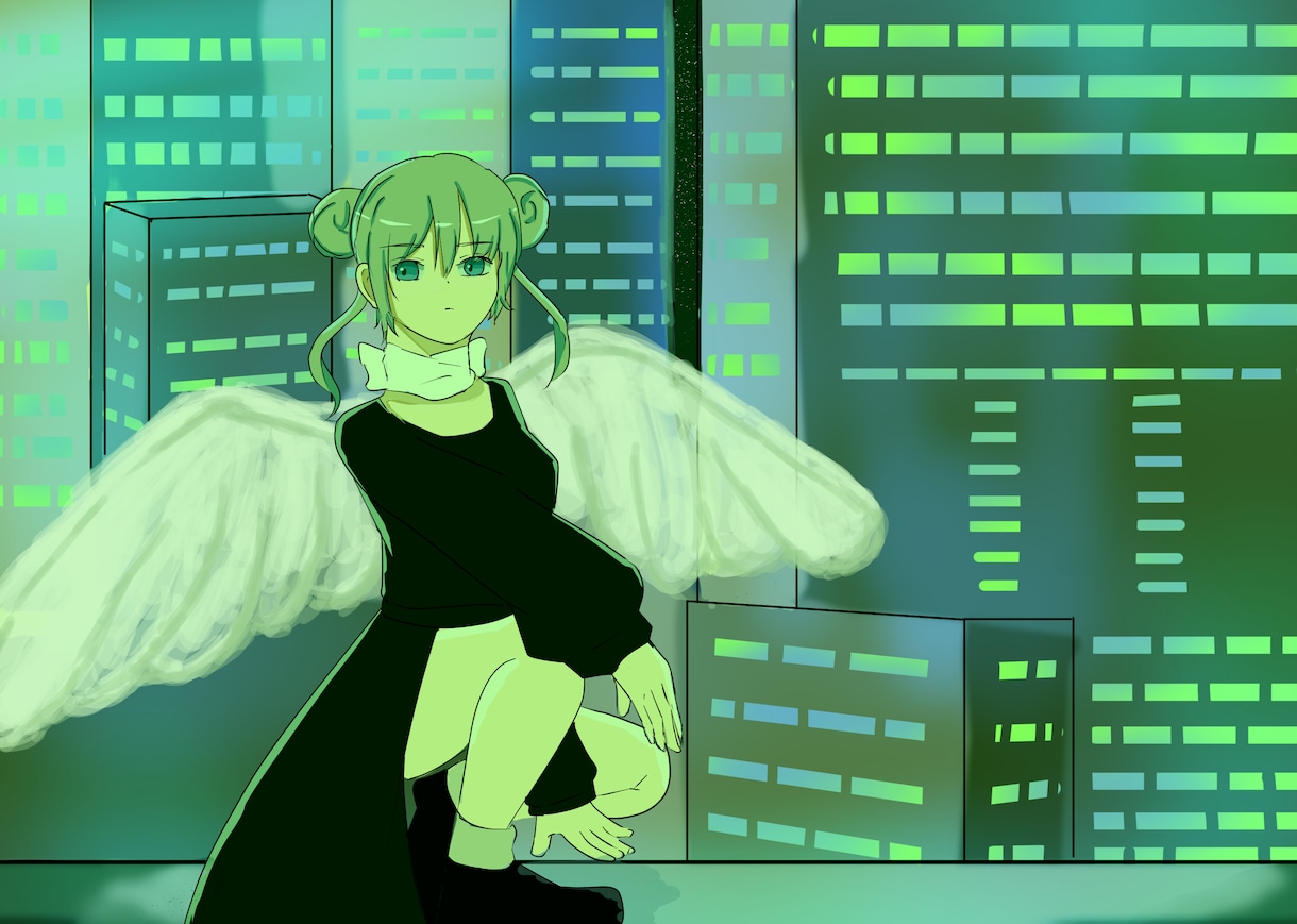 イラストアイコン描きます 青年のイラストや少女のイラストのアイコンを描きます イメージ2
