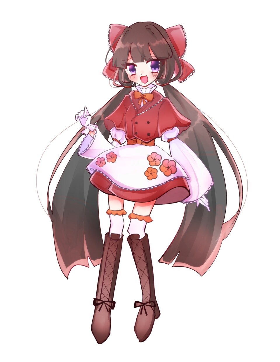 TRPGの立ち絵を描きます かわいい女の子(ロリ系、綺麗系、その他) イメージ3