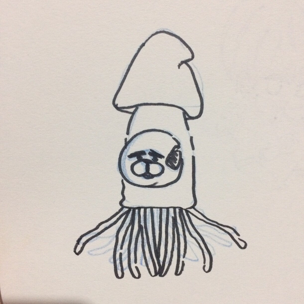 ゆるっとしたイラスト描きます 独特なイラストで自分の個性を表現しませんか？ イメージ2