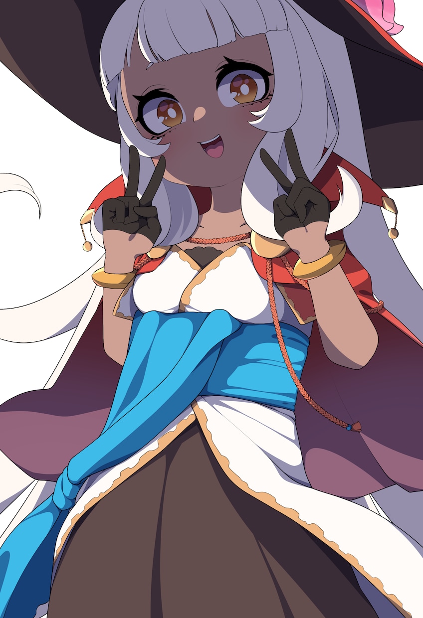 TRPGなどに使えるアニメ塗り風立ち絵を作成します キャラ一人4000円から！TRPG、ゲーム、動画などに！ イメージ3