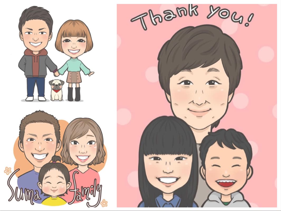 即日対応可！還暦・誕生日・結婚祝い☆笑顔を届けます 累計2200件超♡リピーター様多数！郵送サービス対応可能！ イメージ8
