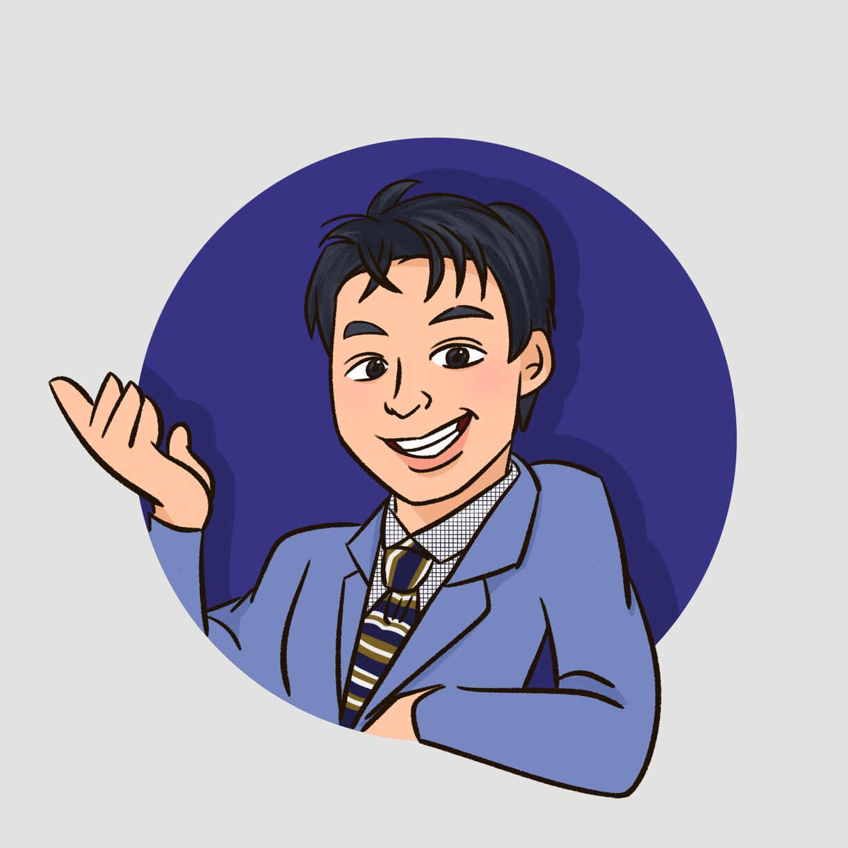 贈り物やプロフィールアイコン向けに描きます ポップで繊細なイラストをお届けします！ イメージ7