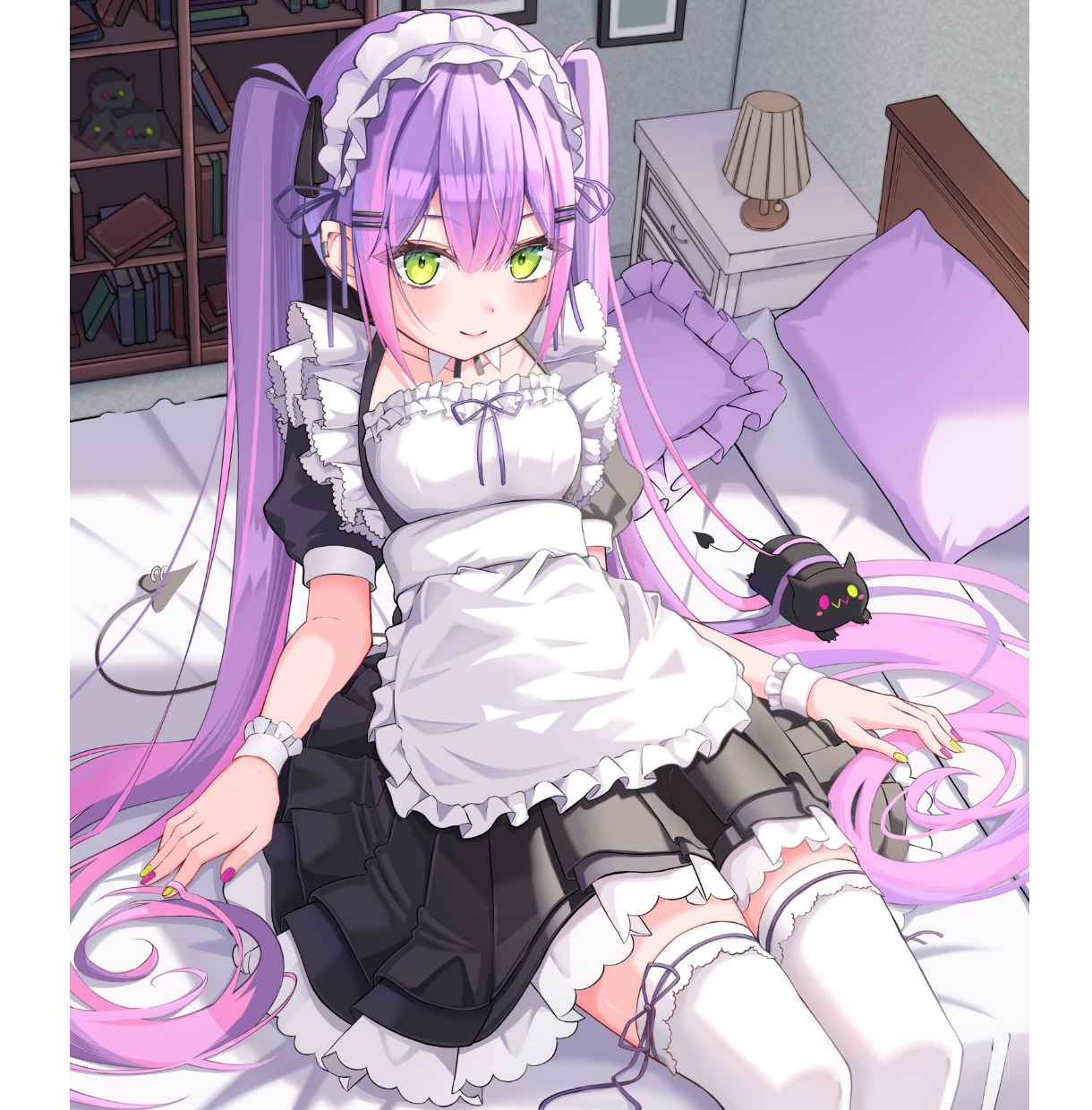 可愛い女の子のイラスト描きます 商用利用◎全力で描かせていただきます イメージ10