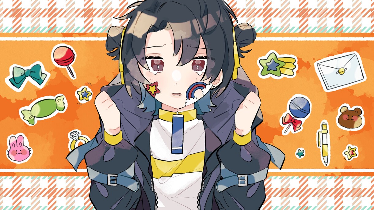 かわいい等身低めイラストお描きします 等身が低めの可愛らしいイラストを描くのが得意です！ イメージ4