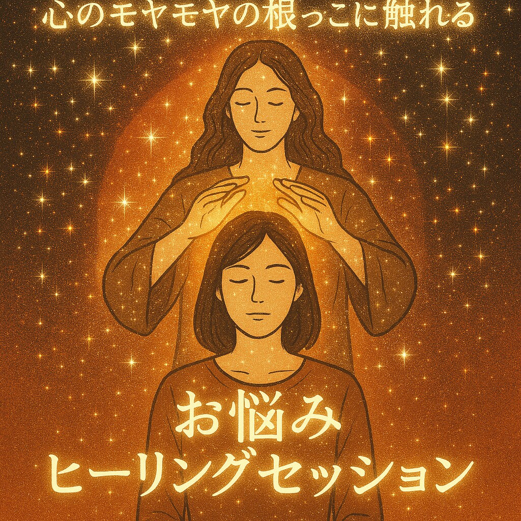 お悩みを伺いヒーリングします 癒しだけで終わらないヒーリングセッション！ イメージ1