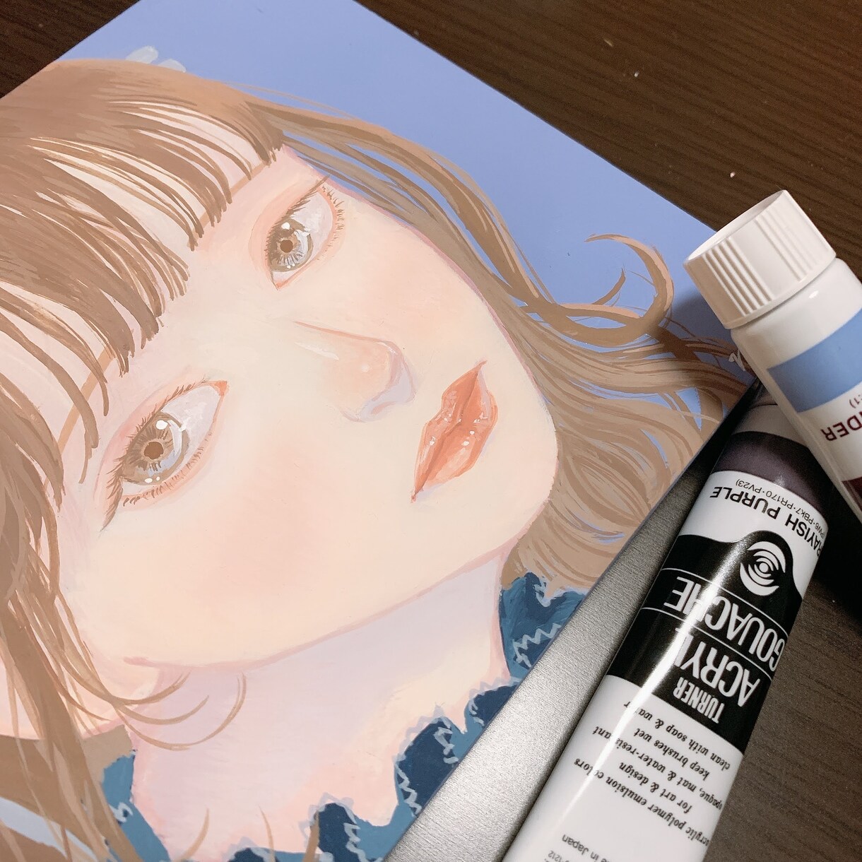 お気に入りのアイドルの似顔絵を最高に可愛く描きます 大好きなアイドル！可愛くキャンバスに収めたい！そんな方へ イメージ4