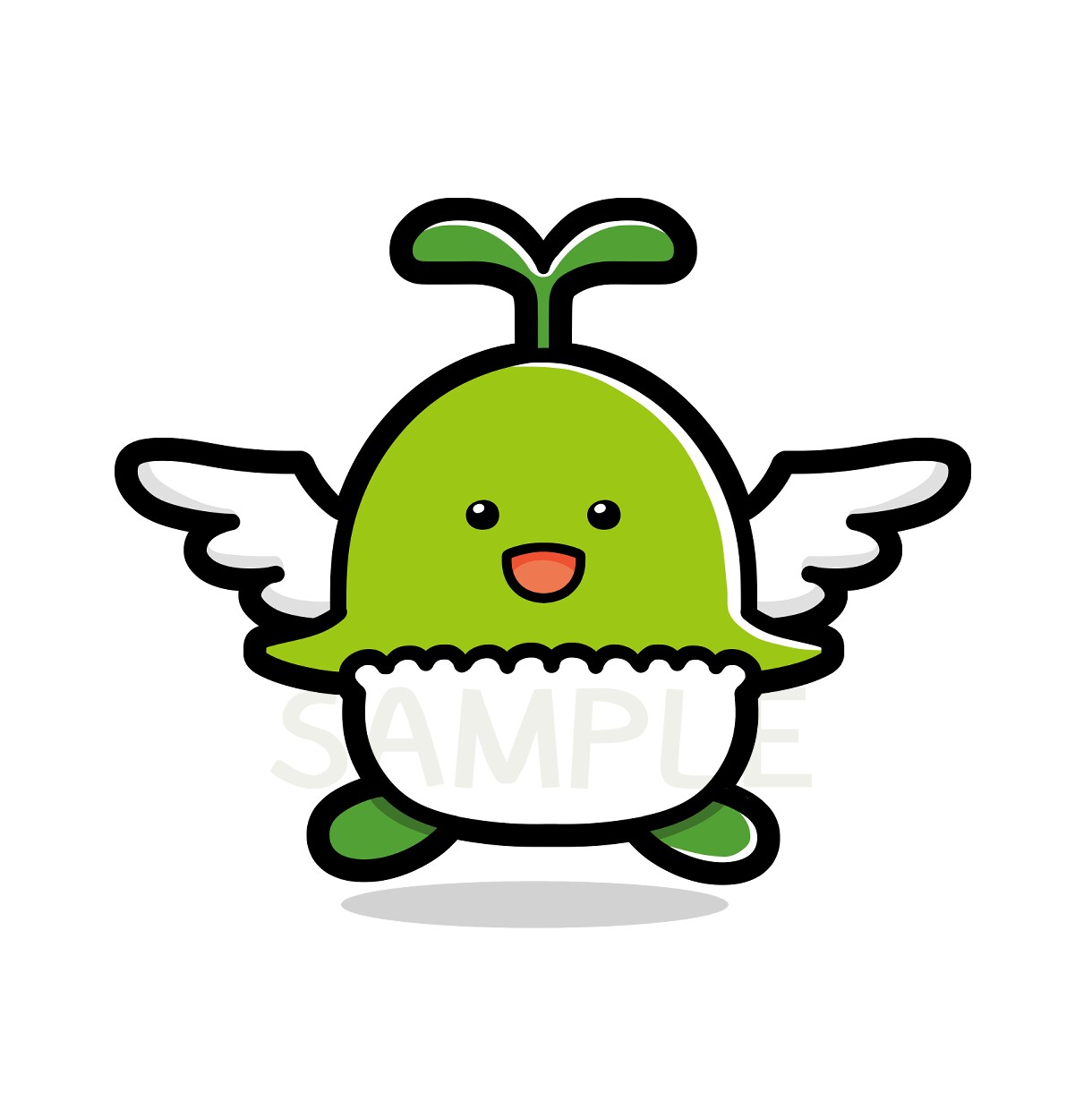 あなただけのオリジナルキャラクター作成します 商用OK！ほんわか可愛いタッチでお描きします イメージ4