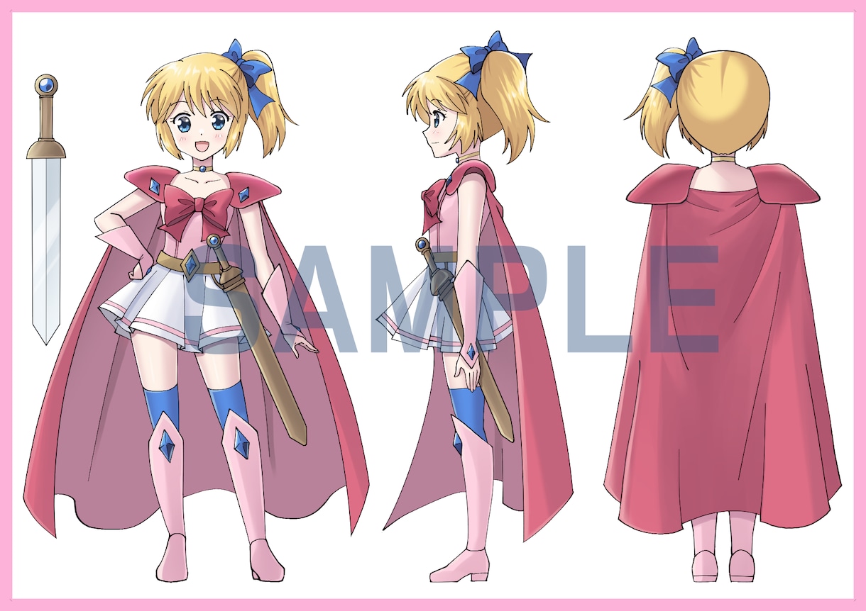キャラクターイラストを制作します 表紙・サムネ・MVイラスト・挿絵等の一枚絵を描きます イメージ10