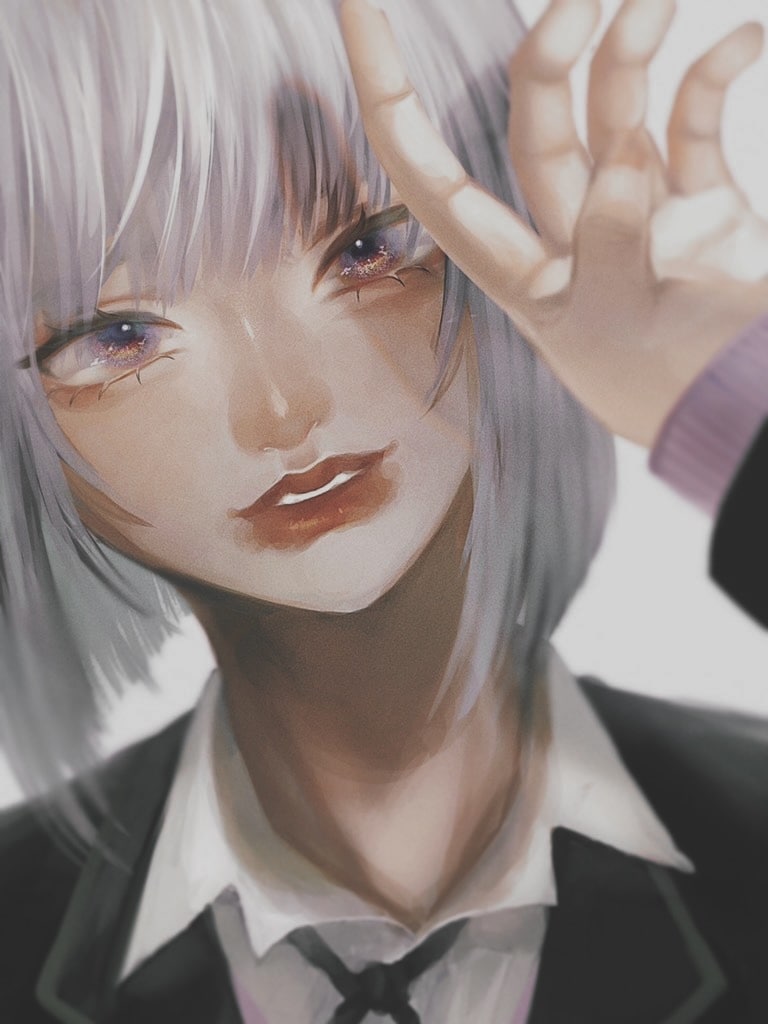 目を惹く厚塗りイラストでアイコン制作します SNSアイコンや配信背景に使用可能なイラストを制作します！ イメージ2