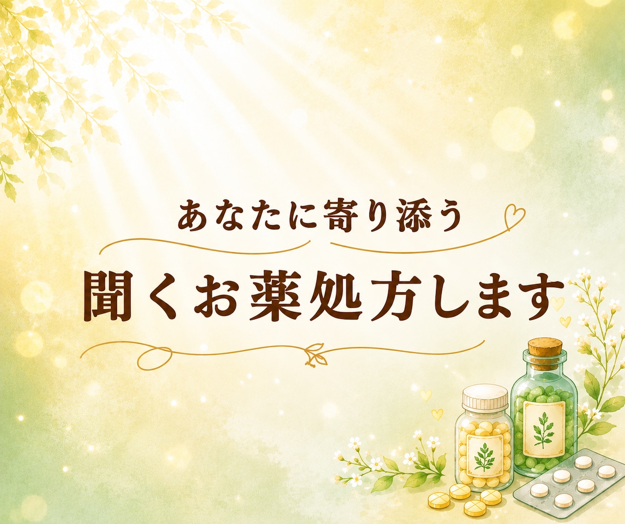 あなた専用のワーク届けます あなた専用の不安の特効薬つくります！ イメージ1