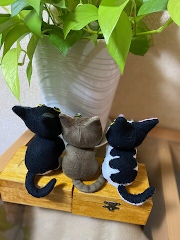 似顔絵ペットマスコット小（似顔絵料金込）制作します ～愛するペットを愛らしいマスコットに！～ イメージ7