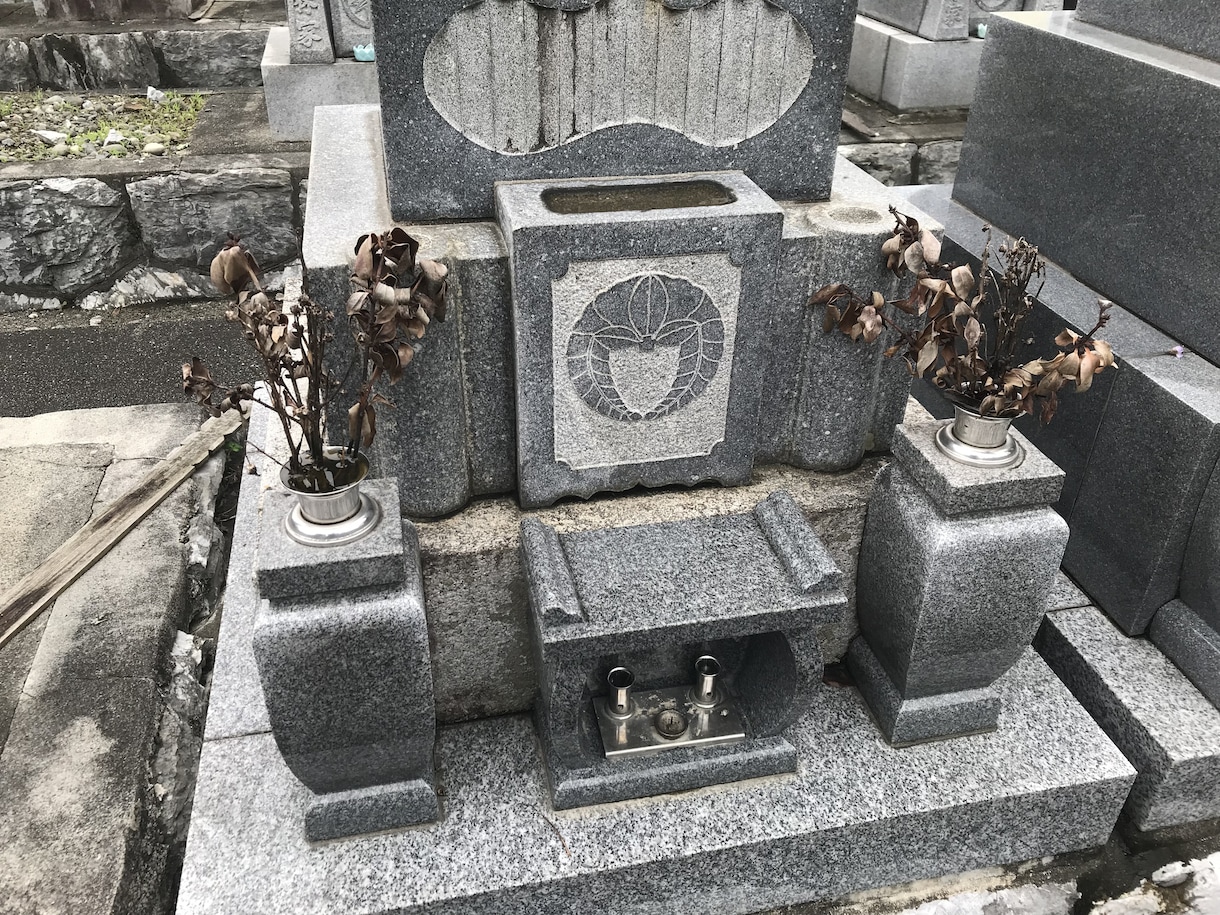 年2回　静岡県、愛知県のお墓参りを代行します なかなか行けないお墓参りを代行します イメージ2