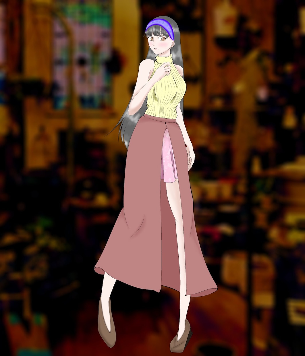 女性キャラクター描きます デザイン学びの最中です頑張ります！気軽にお声かけください☺️ イメージ3