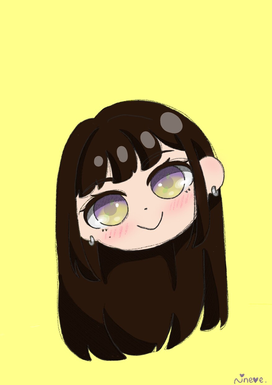 ゆるふわSNSアイコン(似顔絵)描きます 早くて安くゆるふわ(ゆるかわ)な雰囲気のイラスト提供します！ イメージ10