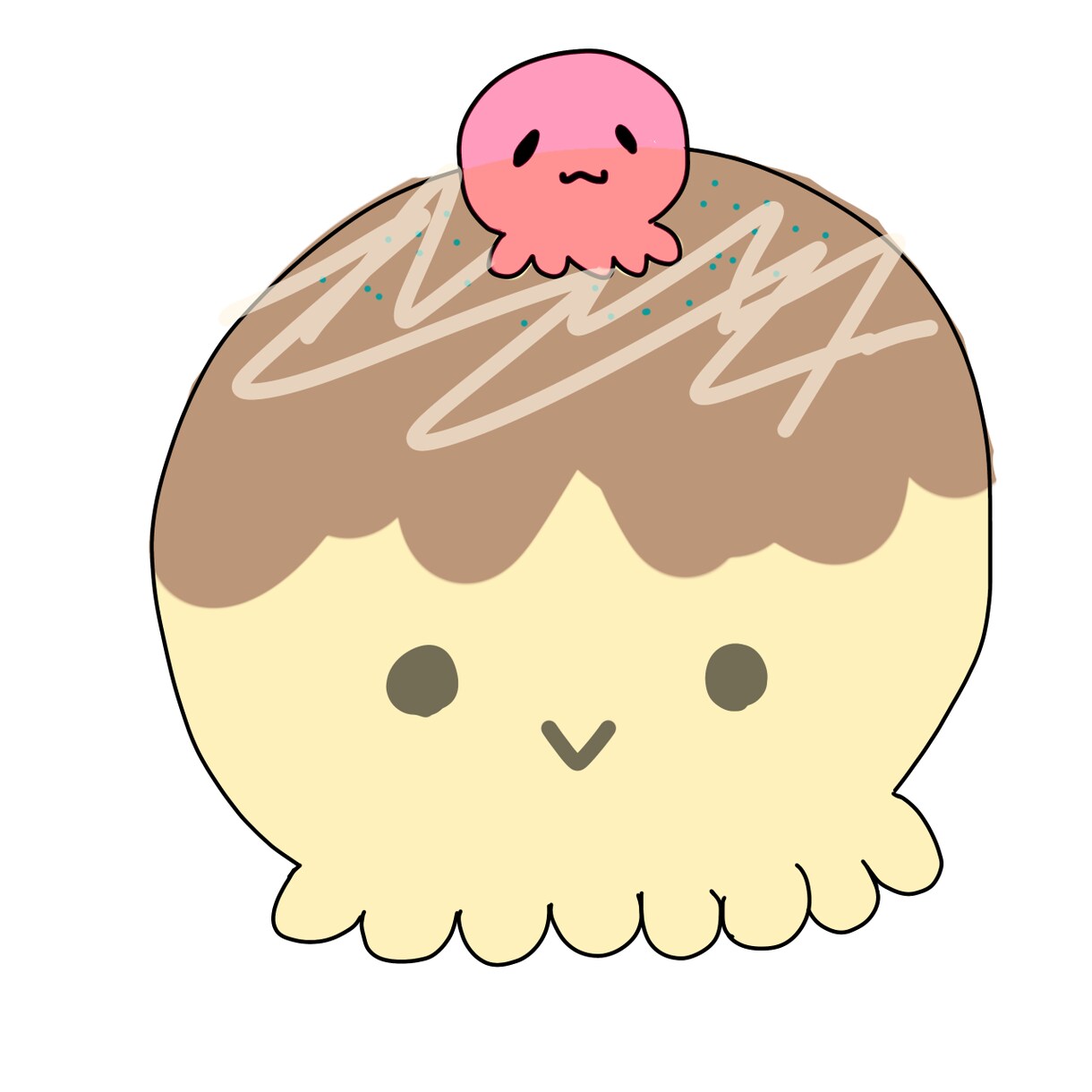 アイコン用の落書き描きます 落書きです。アイコン等様々な場面でお使いできると思います。 イメージ5