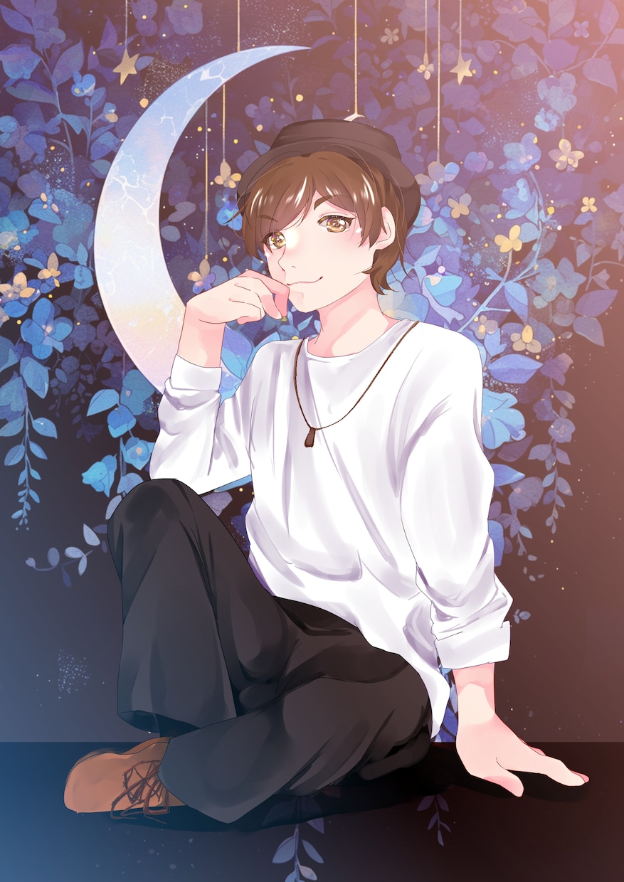 可愛い系統のイラスト描きます 個人観賞用、同人グッズ作成、歌ってみたのサムネ等に イメージ4