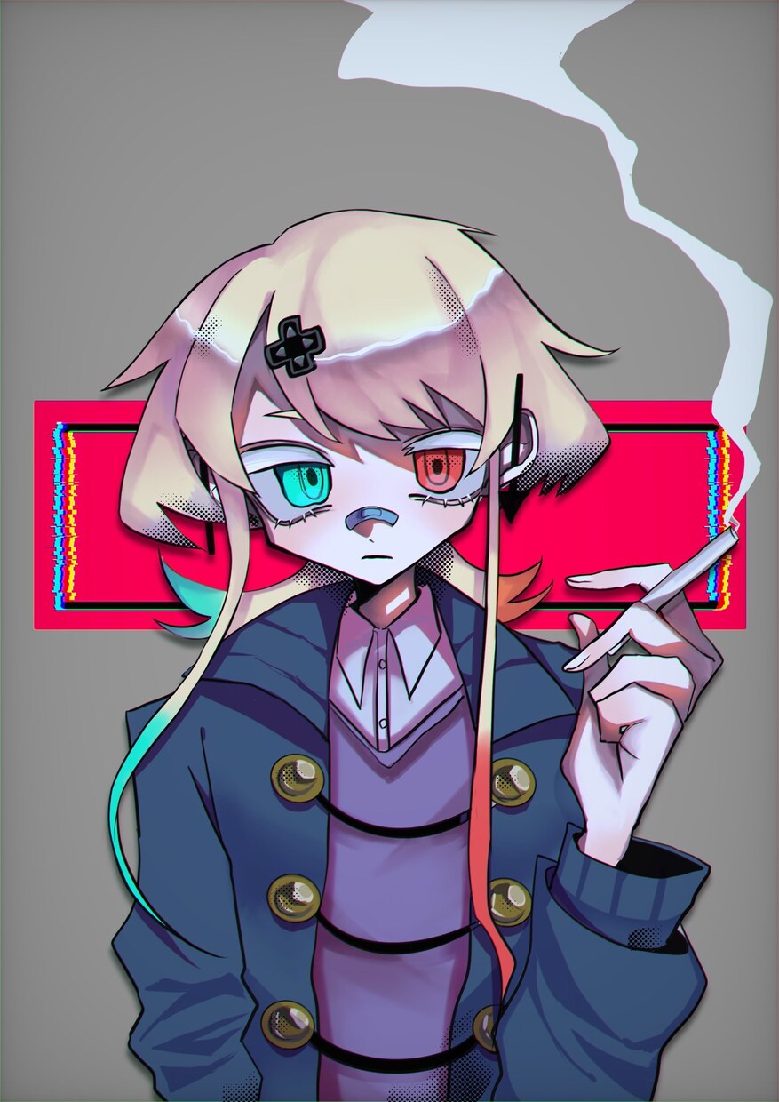 アイコン、イラスト、キャラクターデザイン作成します 個性的で目を引くイラストを描きます イメージ2