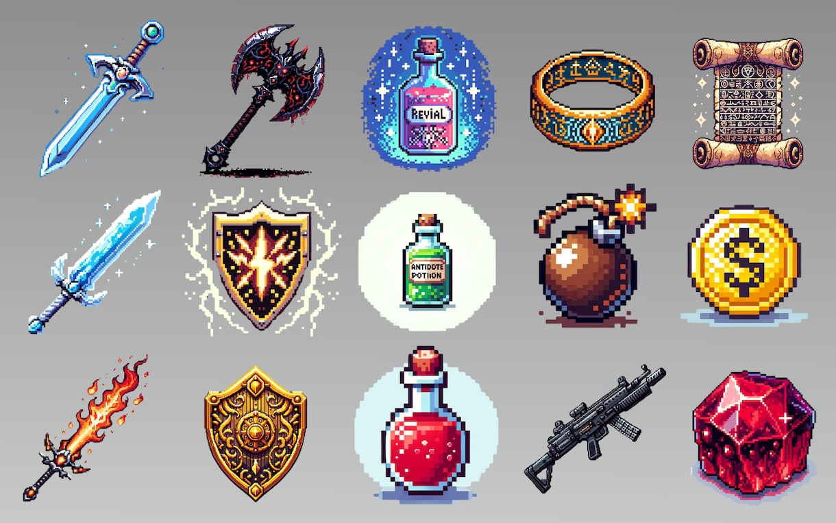 ブログやSNSで使えるドット絵アイコン作成します NFT風のかわいいドット絵アイコン【完全オリジナル】 イメージ2