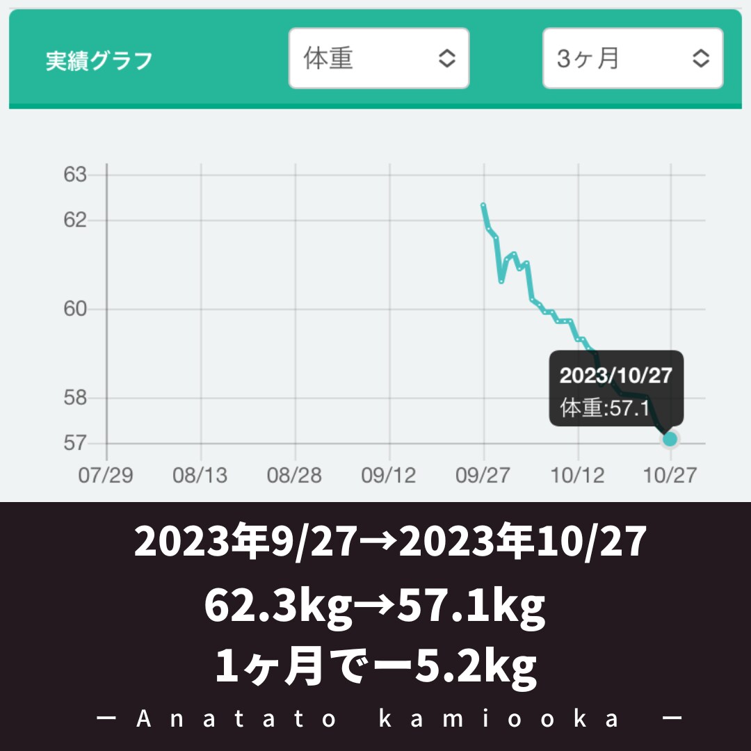 リバウンドせず綺麗に瘦せたい方へ1ヵ月指導します 30〜40代女性に特化したリバウンドしないダイエットを提供 イメージ10