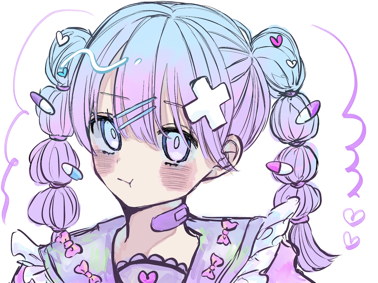 幅広い用途で使える一枚絵を制作します 用途は自由です！ご要望に沿った可愛いイラストを提供します。 イメージ1