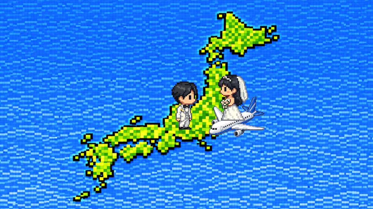 気まぐれロマンティック風 結婚式ムービーを作ります オリジナルキャラ・世界観制作／写真少なめ／修正2回無料 イメージ2