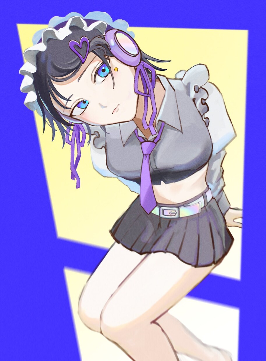 パッと目を引くアニメ系イラスト描きます SNSアイコンから動画用立ち絵まで対応◎ イメージ6
