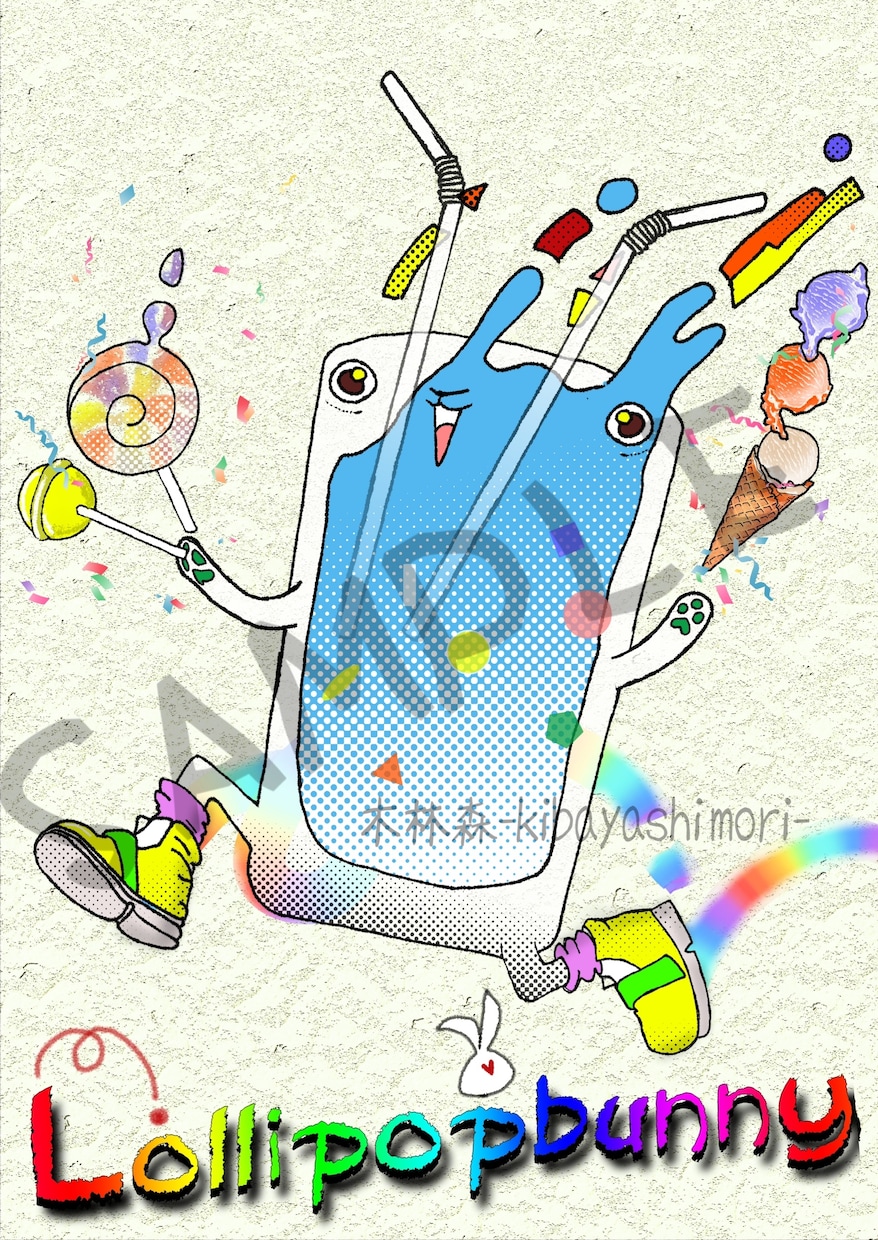 イラスト販売してます アーティスト　木林森のイラスト販売します。 イメージ5