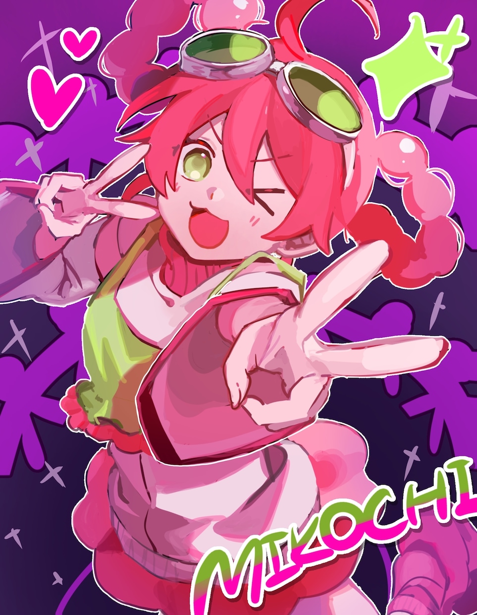 通常イラスト、歌ってみた、動画用なども制作します レイヤー分け納品可能！歌ってみた動画他、用途に合わせて！ イメージ5