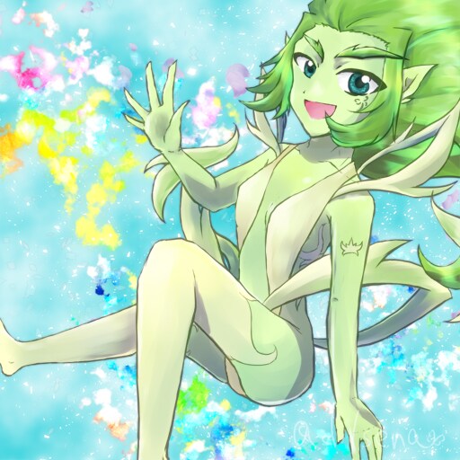 オリジナルのアイコン、一枚絵等のイラスト描きます 商用利用、二次利用OK！人外でも大丈夫！ イメージ4