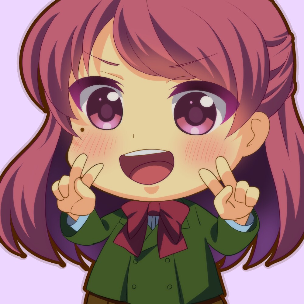 可愛い、カッコいいアイコン制作します ハッキリとしたアニメ塗りがお好きな方は是非！ イメージ3