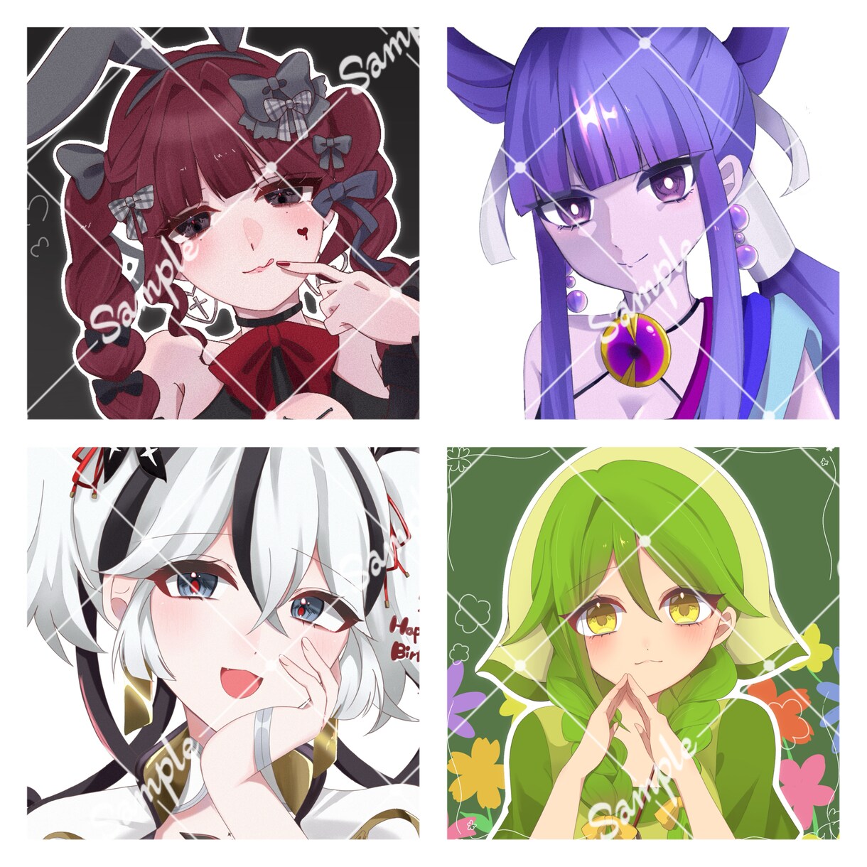 ゆるかわ系のイラストを描きます SNS用のアイコンやグッズ化したい方など是非！ イメージ2
