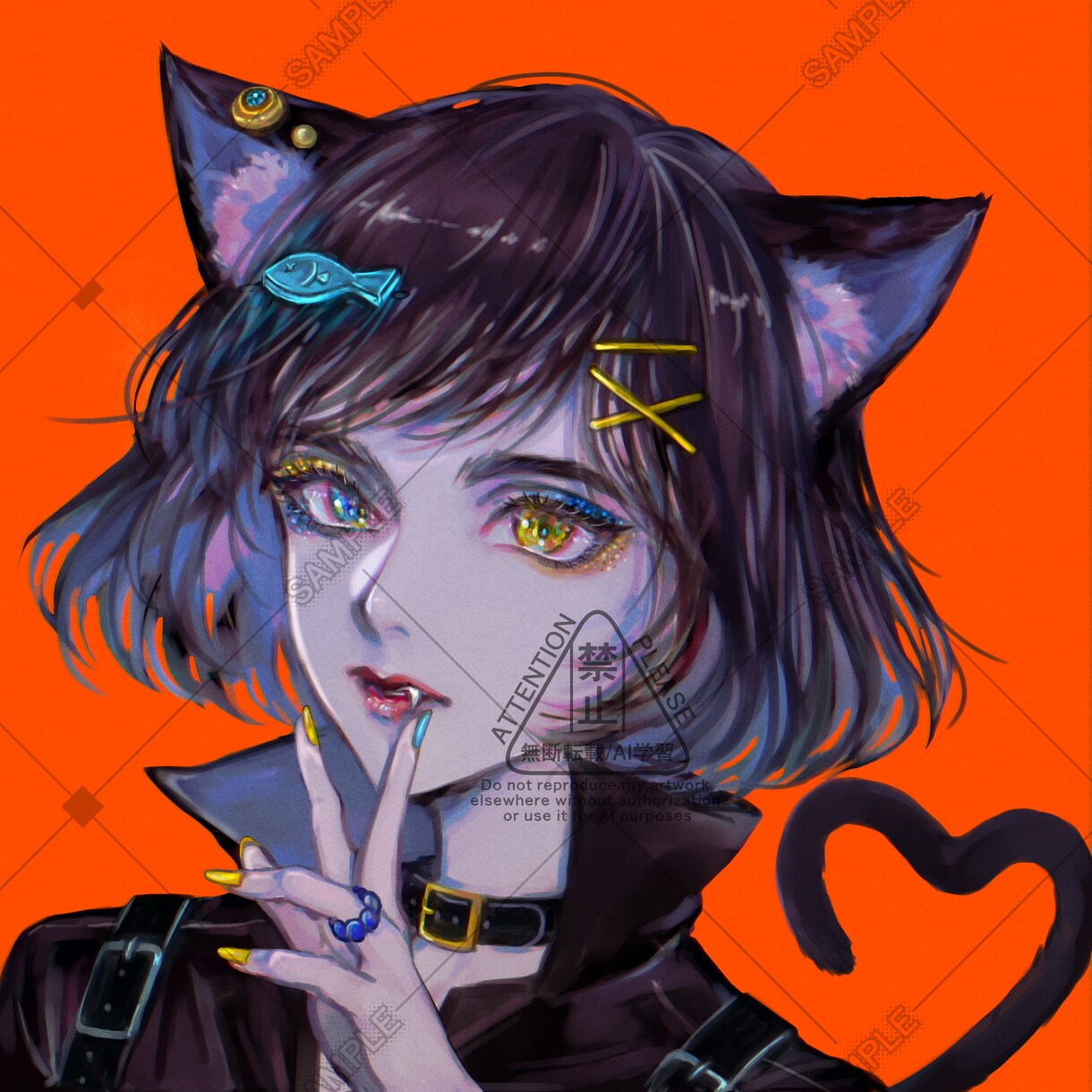 SNS用アイコンイラスト描きます あなただけの美麗厚塗りアイコン イメージ1