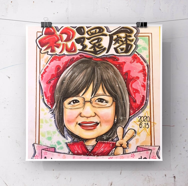 あたたか〜い☆リアル可愛い☆手描き似顔絵描きます ★基本のタッチ似顔絵(◎スタンダード) イメージ7