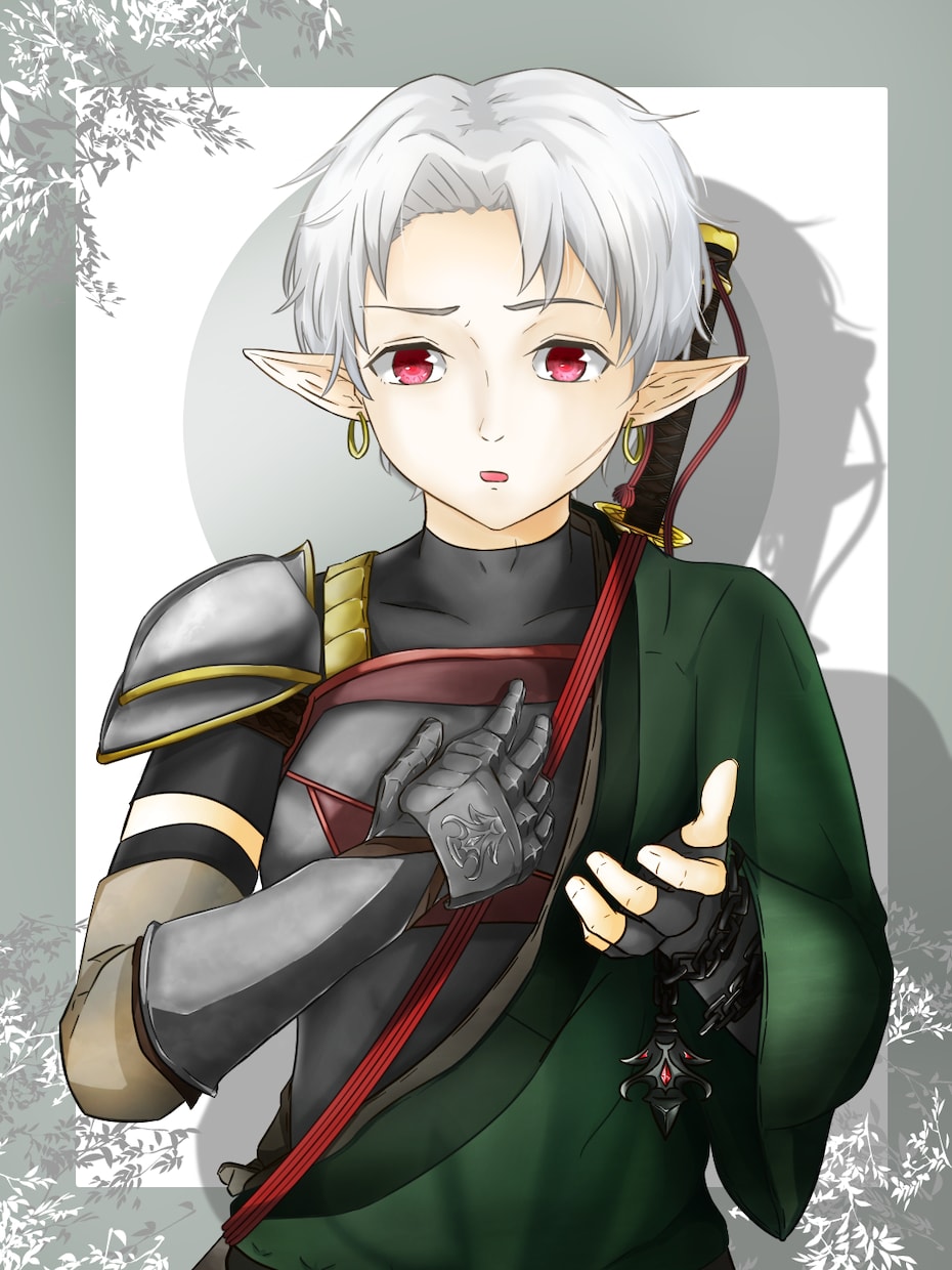 キャラクターイラスト描きます 【加工可能】線画、着色、それぞれ対応します(∩´∀｀)∩ イメージ2
