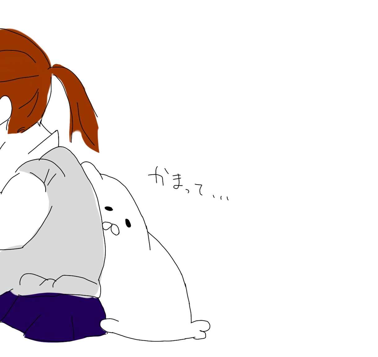ゆるく絵を描きます 絵を全力でゆるく動物や食べ物等なんでも描きます！ イメージ3