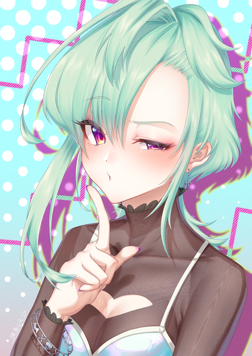 キャラクターイラスト描きます アニメ塗り・厚塗り等様々な絵柄に対応できます！！ イメージ2