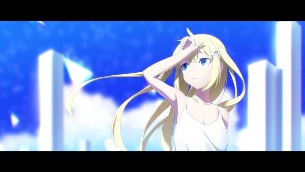 可愛い女の子の16:9比率のイラスト作成します 惹き込まれるような世界観を表現します！ イメージ3
