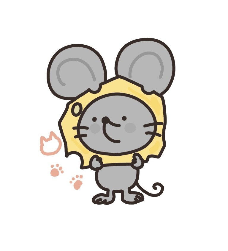 ほんわか線はっきりイラストを描きます 温かみのあるゆるく柔らかい絵を描きます イメージ10
