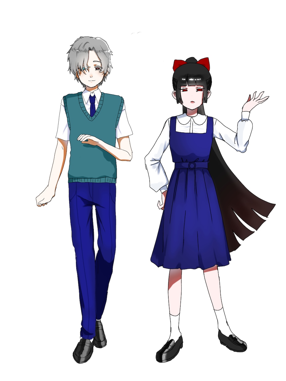 TRPGの立ち絵スピード納品します どんなキャラでもお任せあれ、あなたの好みに仕上げます イメージ2