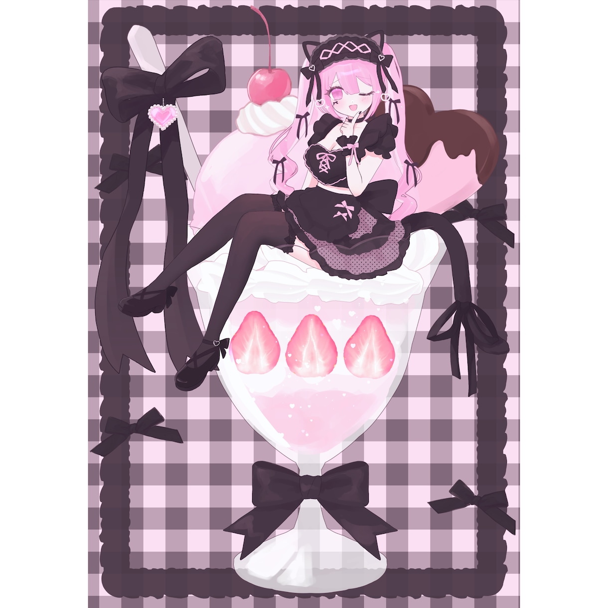 ペア可能 量産イラストを制作します VTuberさんなどにおすすめです！ イメージ2