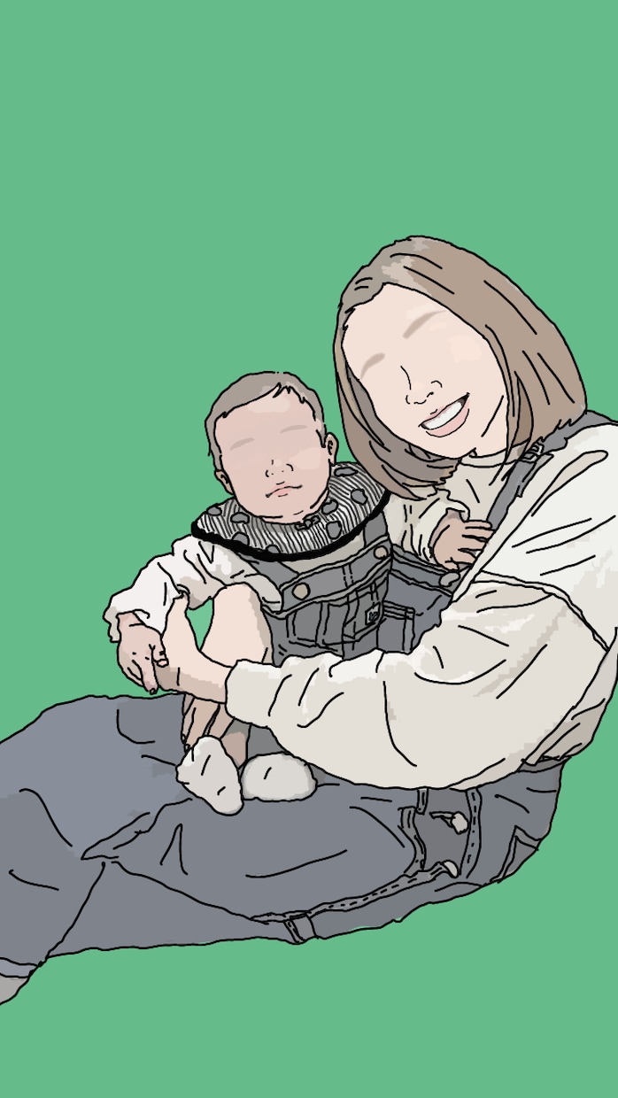 お洒落な似顔絵アイコンを作成します 顔出ししづらいけど個性を出したいメッセージアプリやSNS等に イメージ1
