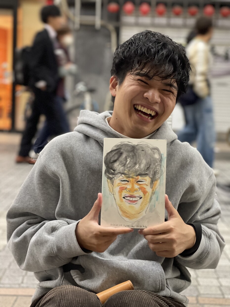 お話しながら似顔絵描きます ビデオチャットでお話しながら似顔絵描きます！ イメージ7