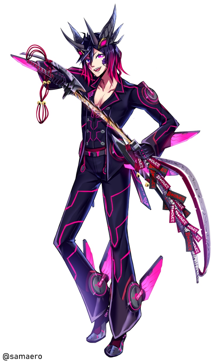 キャラクターイラスト(全身）描きます ゲームアバターやオリジナル自キャラ絵(全身)が欲しい方向け イメージ4